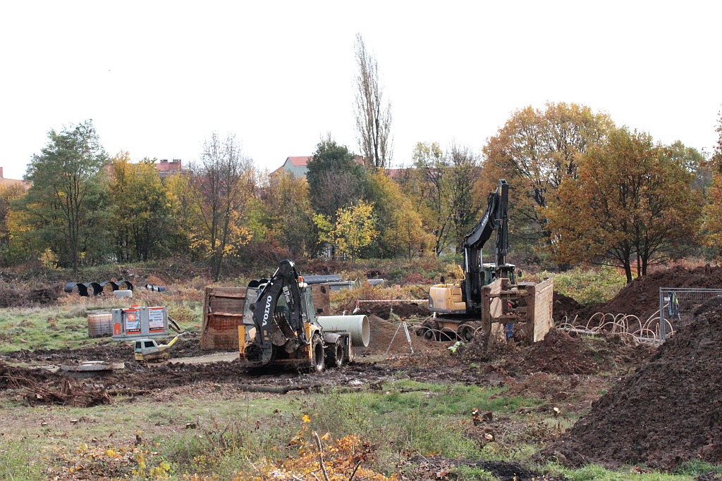 Trwają prace na legnickiej zbiorczej drodze południowej