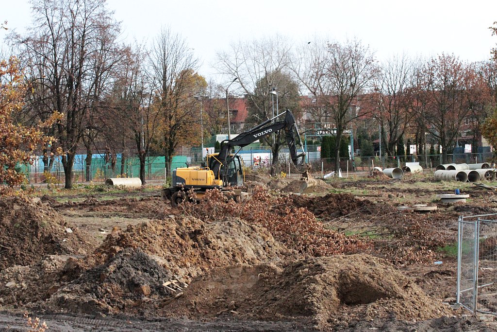 Trwają prace na legnickiej zbiorczej drodze południowej