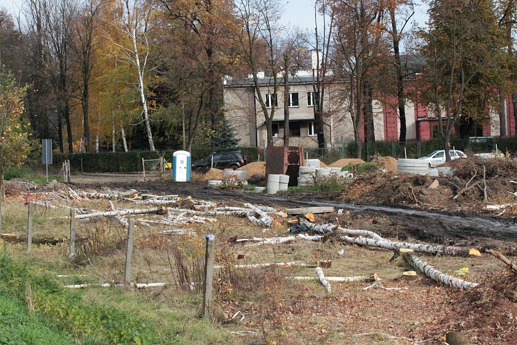 Trwają prace na legnickiej zbiorczej drodze południowej