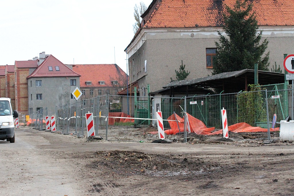 Trwają prace na legnickiej zbiorczej drodze południowej
