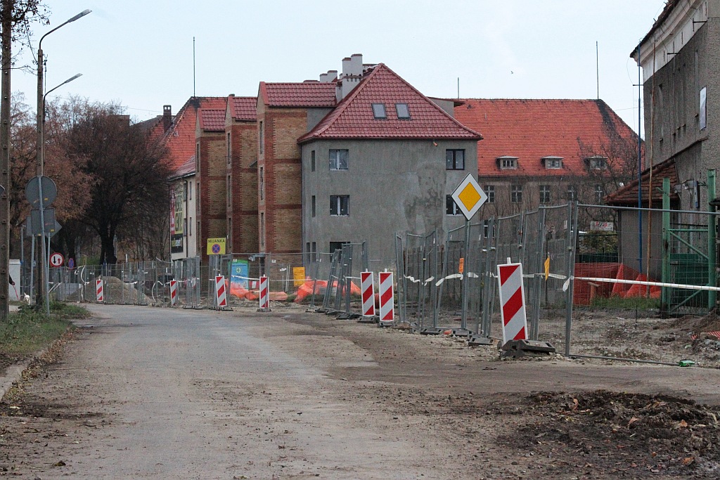 Trwają prace na legnickiej zbiorczej drodze południowej