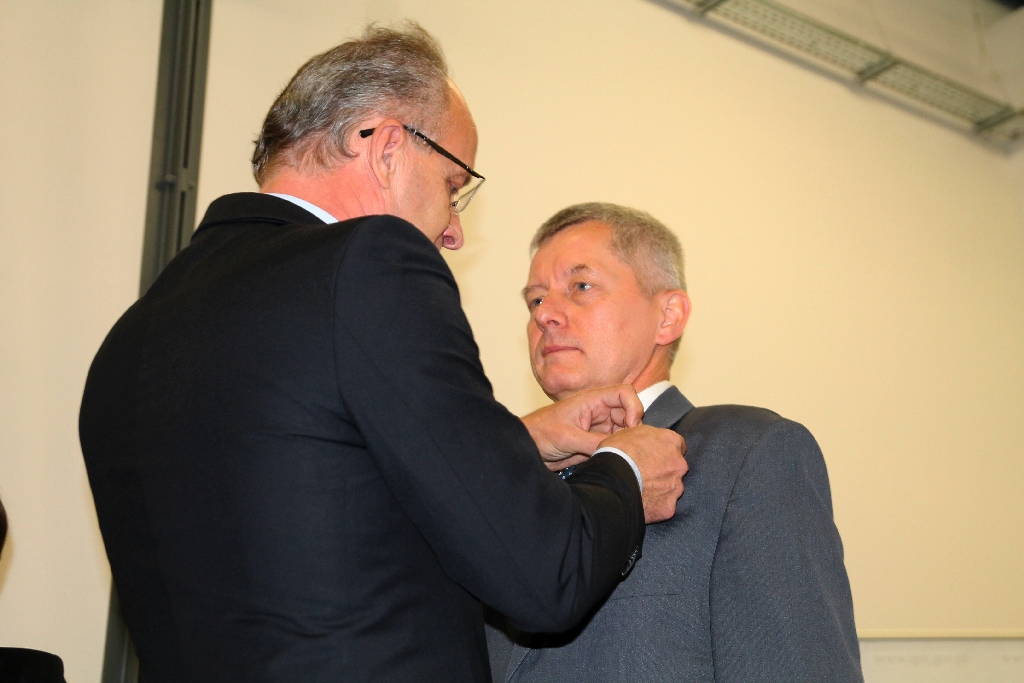 Legniccy opozycjoniści z czasów PRL z państwowymi odznaczeniami