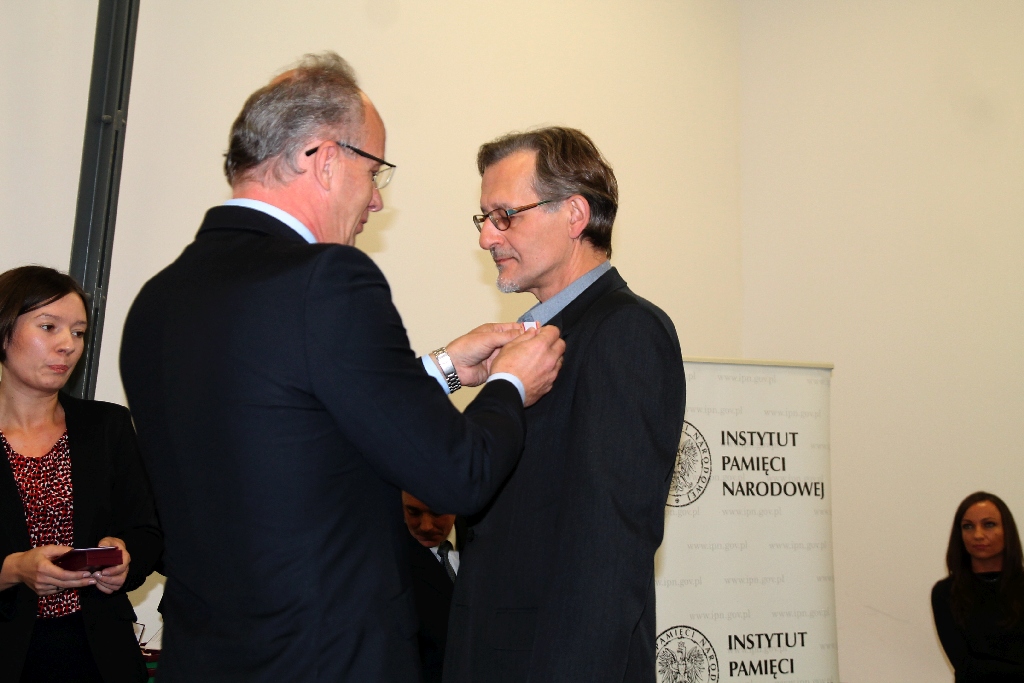 Legniccy opozycjoniści z czasów PRL z państwowymi odznaczeniami