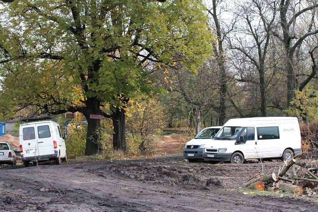 Trwają prace na legnickiej zbiorczej drodze południowej
