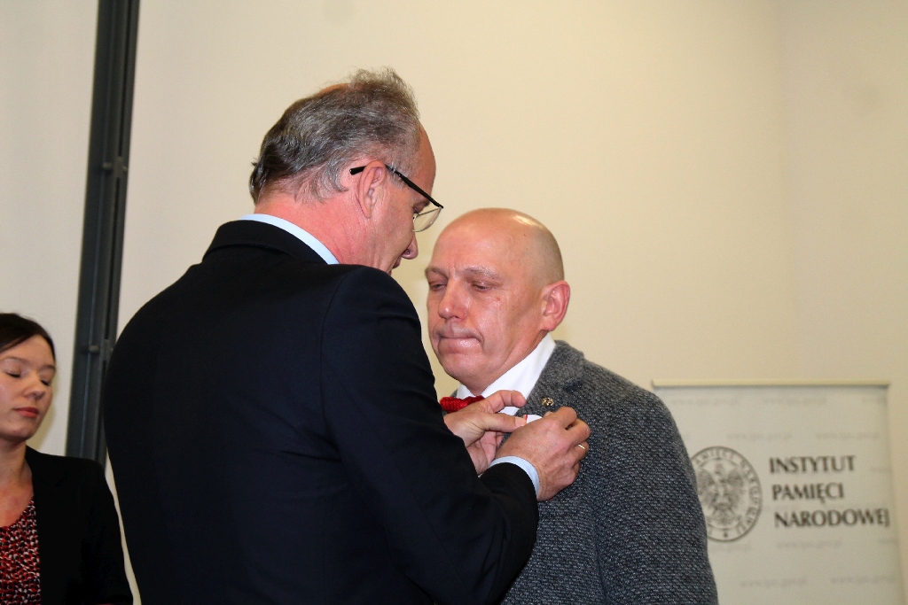 Legniccy opozycjoniści z czasów PRL z państwowymi odznaczeniami