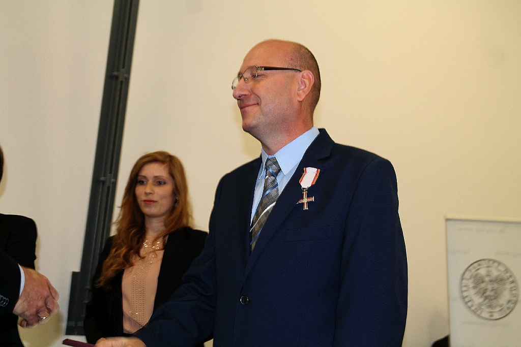 Legniccy opozycjoniści z czasów PRL z państwowymi odznaczeniami