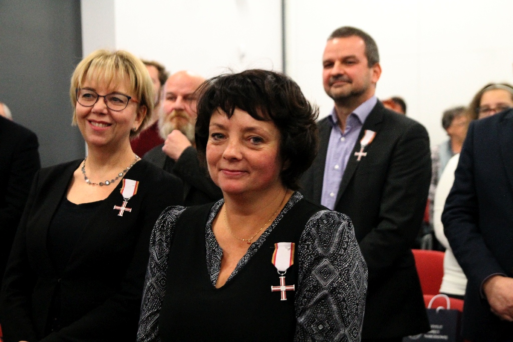 Legniccy opozycjoniści z czasów PRL z państwowymi odznaczeniami