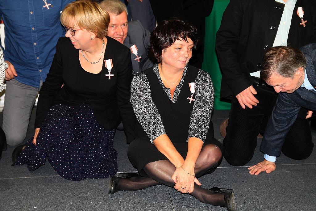 Legniccy opozycjoniści z czasów PRL z państwowymi odznaczeniami