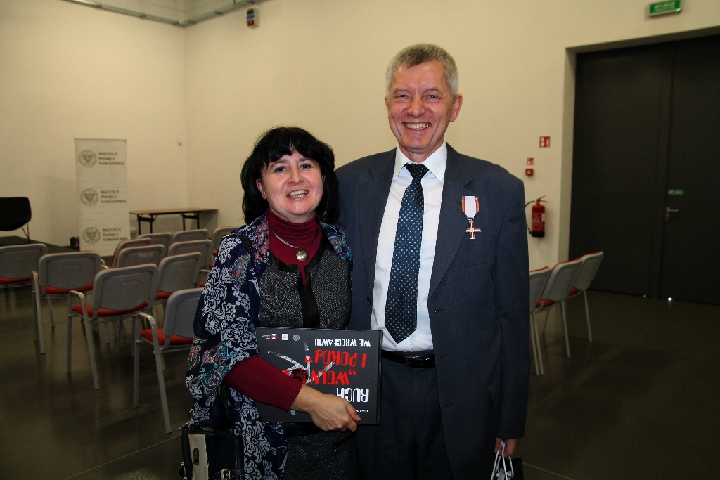 Legniccy opozycjoniści z czasów PRL z państwowymi odznaczeniami