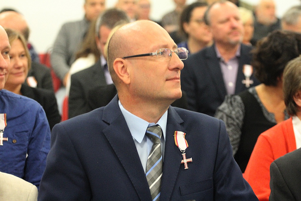 Legniccy opozycjoniści z czasów PRL z państwowymi odznaczeniami