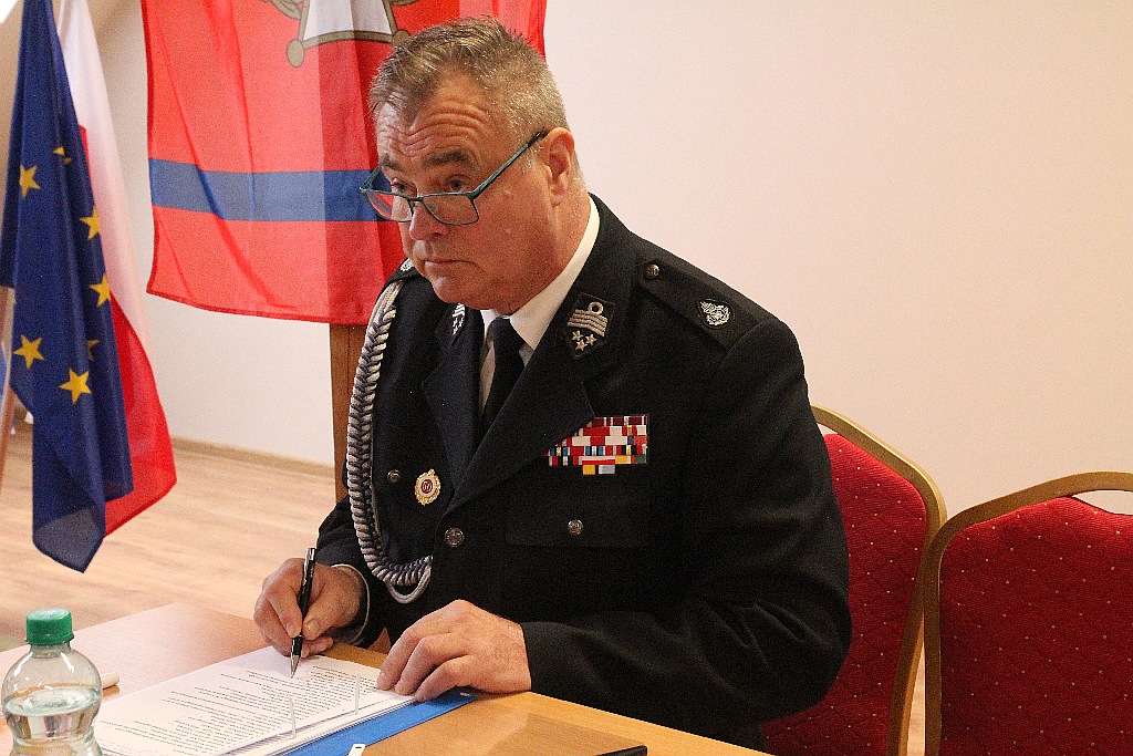 Druhowie OSP wybrali nowe władze związku i podsumowali kadencję
