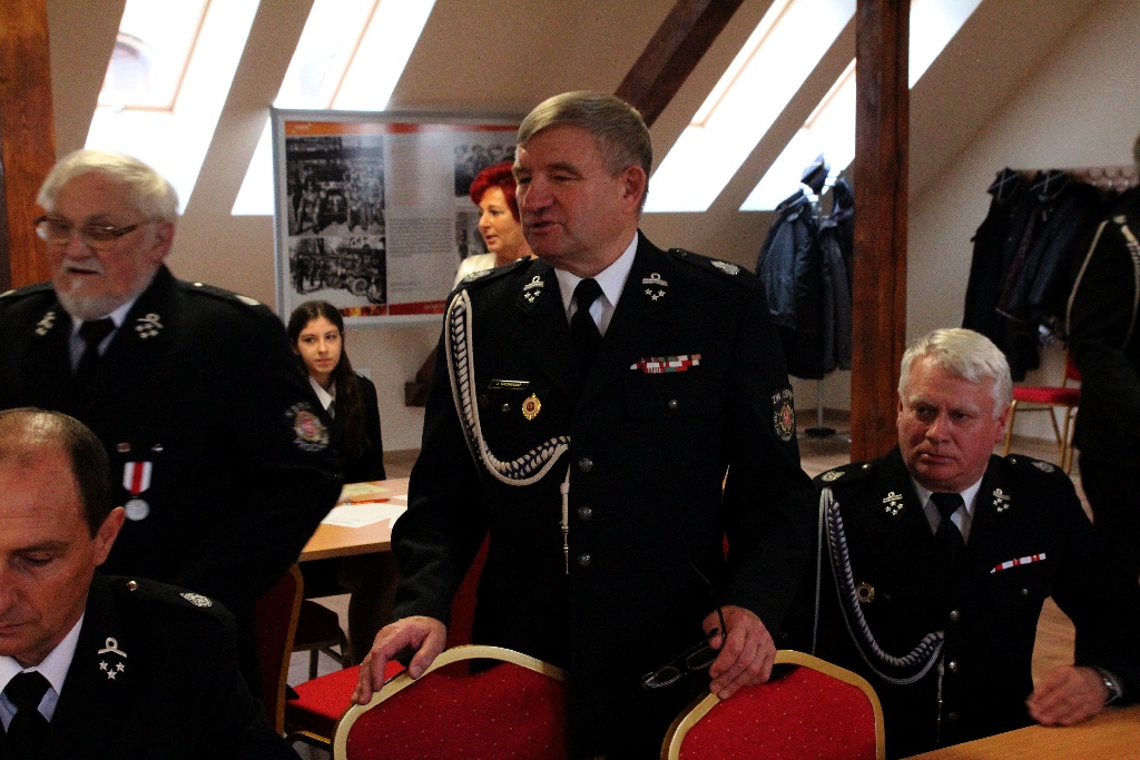 Druhowie OSP wybrali nowe władze związku i podsumowali kadencję