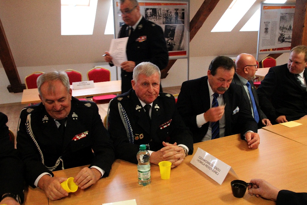 Druhowie OSP wybrali nowe władze związku i podsumowali kadencję