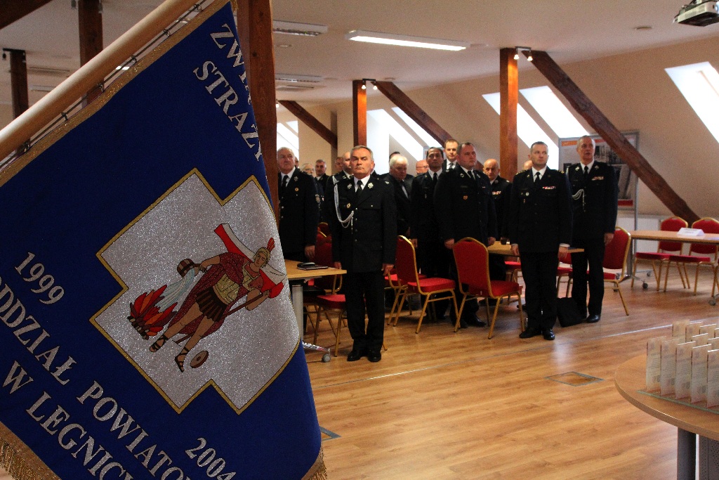 Druhowie OSP wybrali nowe władze związku i podsumowali kadencję