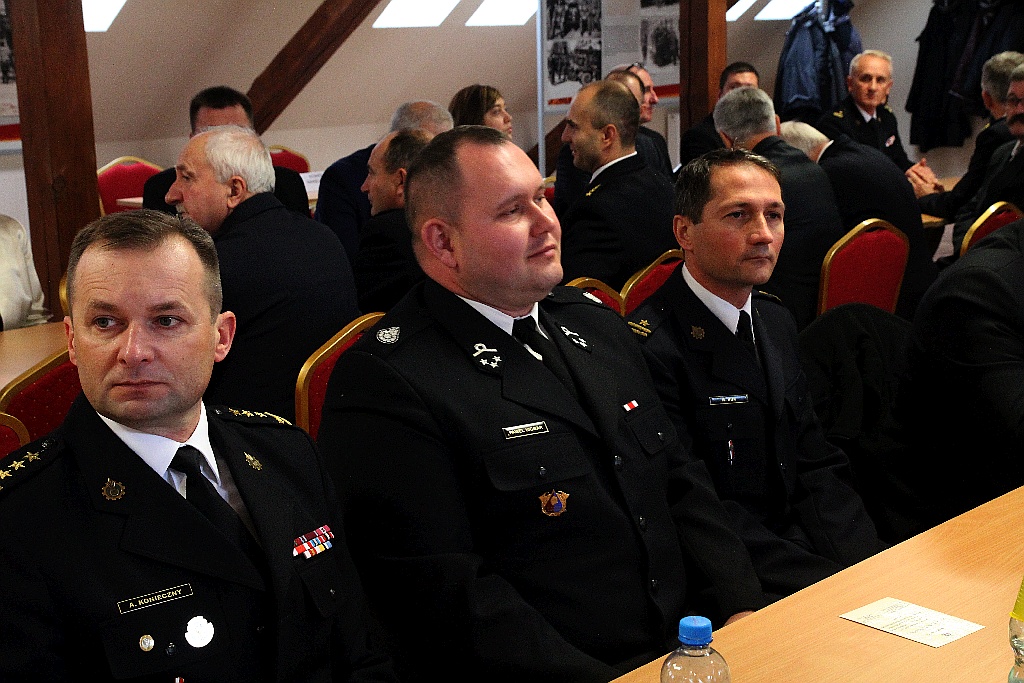 Druhowie OSP wybrali nowe władze związku i podsumowali kadencję