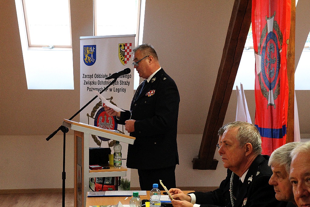 Druhowie OSP wybrali nowe władze związku i podsumowali kadencję