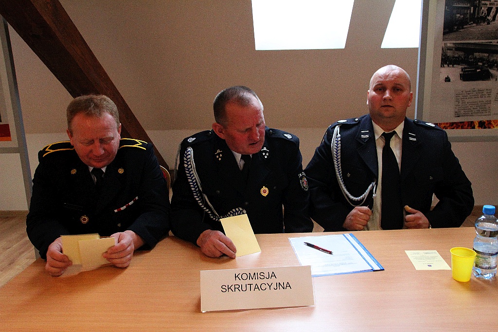 Druhowie OSP wybrali nowe władze związku i podsumowali kadencję