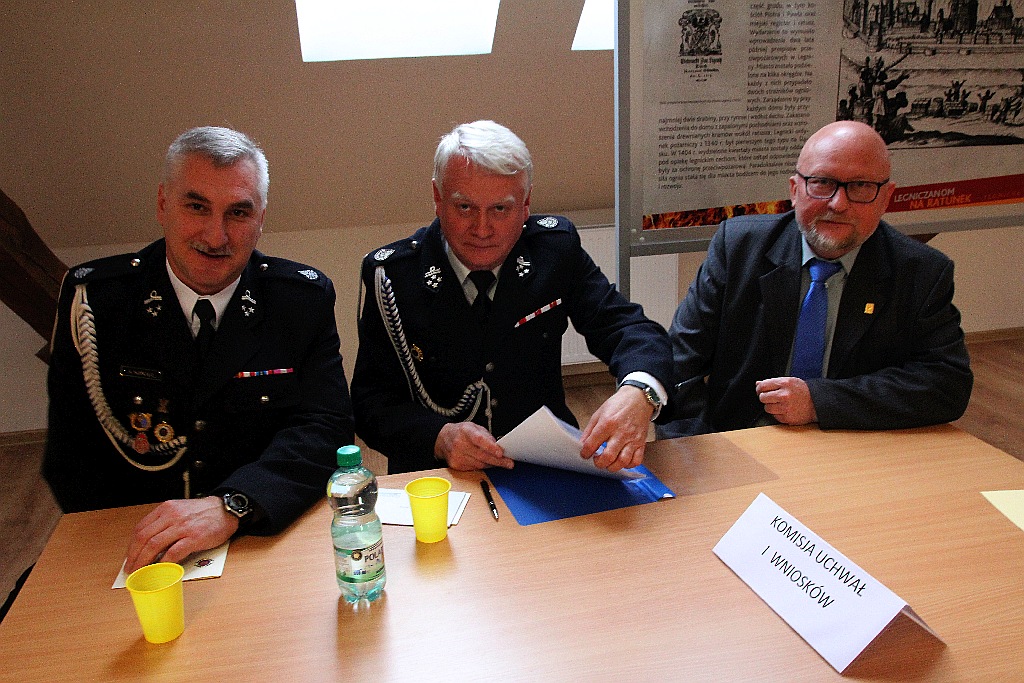 Druhowie OSP wybrali nowe władze związku i podsumowali kadencję