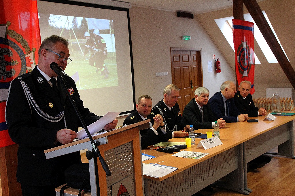 Druhowie OSP wybrali nowe władze związku i podsumowali kadencję