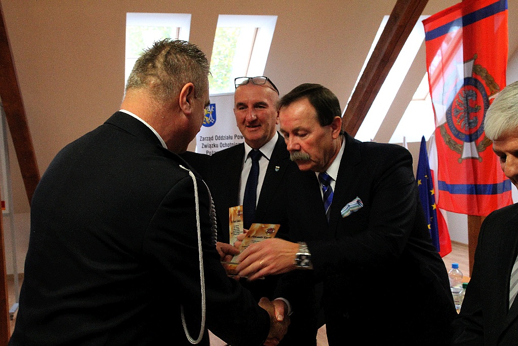 Druhowie OSP wybrali nowe władze związku i podsumowali kadencję