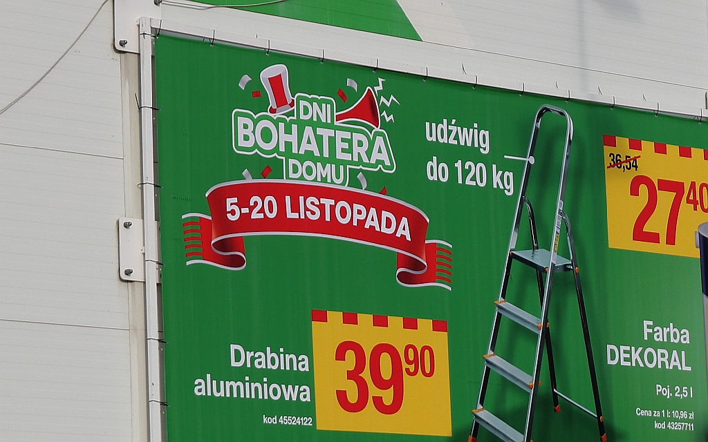 W Leroy Merlin trwają pełne nagród Dni Bohatera Domu