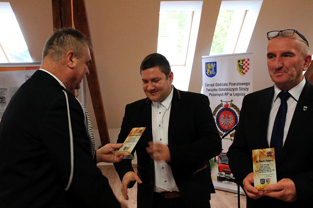 Druhowie OSP wybrali nowe władze związku i podsumowali kadencję