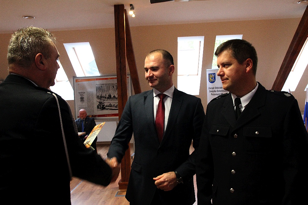 Druhowie OSP wybrali nowe władze związku i podsumowali kadencję