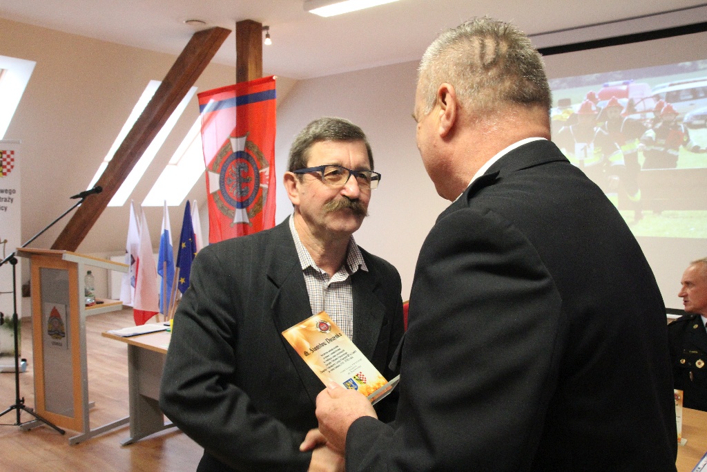 Druhowie OSP wybrali nowe władze związku i podsumowali kadencję