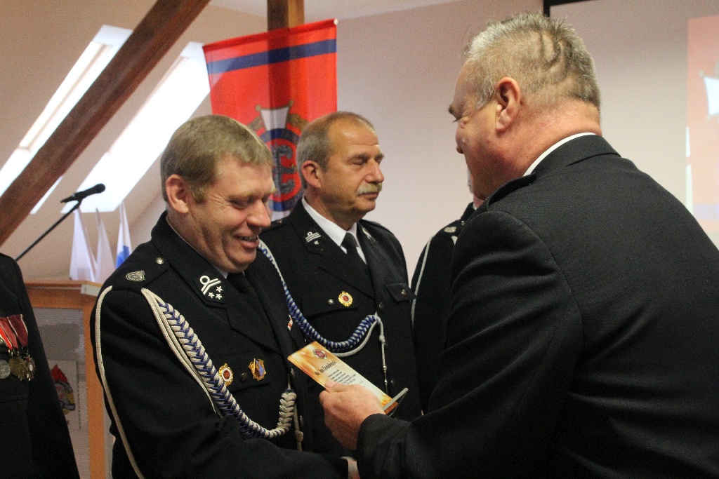 Druhowie OSP wybrali nowe władze związku i podsumowali kadencję