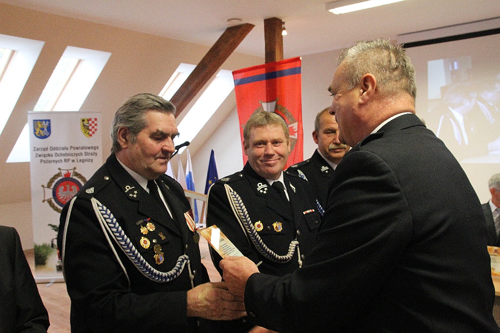 Druhowie OSP wybrali nowe władze związku i podsumowali kadencję
