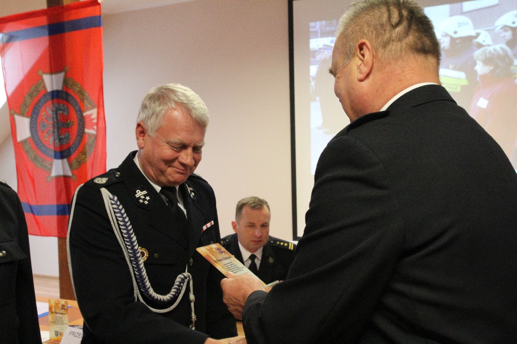 Druhowie OSP wybrali nowe władze związku i podsumowali kadencję