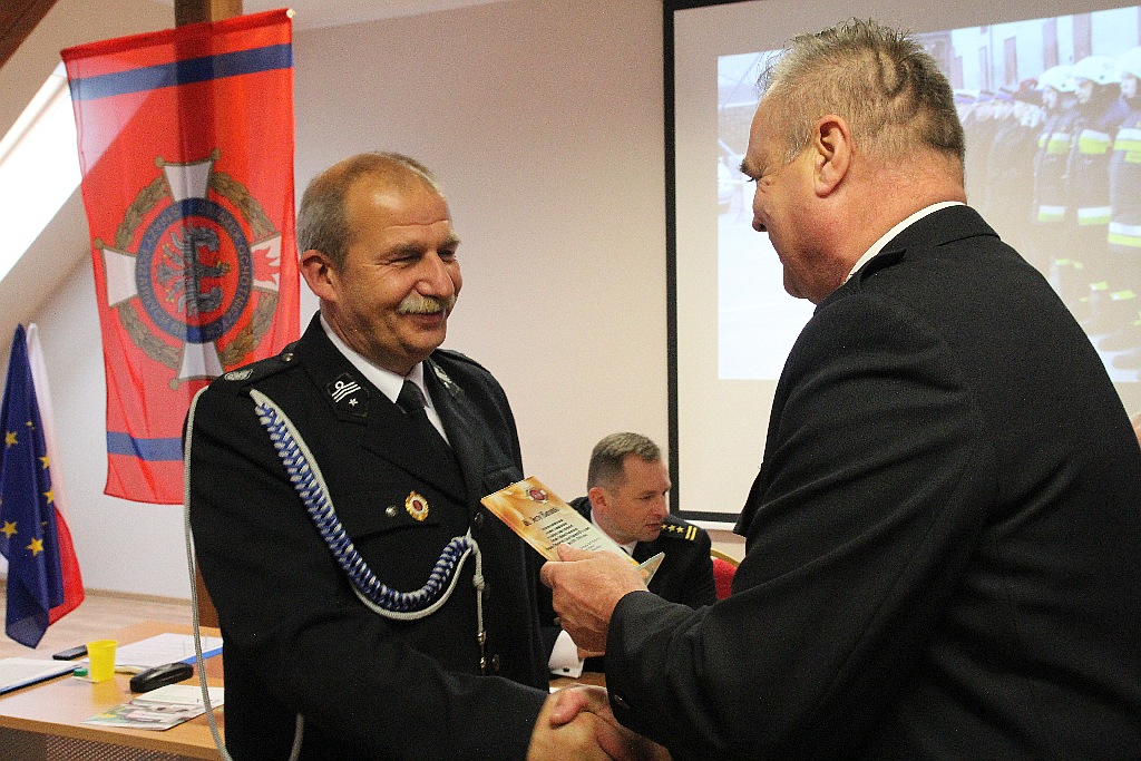 Druhowie OSP wybrali nowe władze związku i podsumowali kadencję