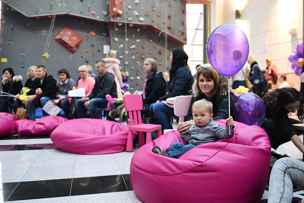 Park Play City w Galerii Piastów świętował trzecie urodziny