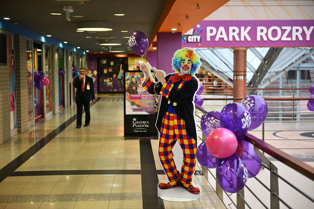 Park Play City w Galerii Piastów świętował trzecie urodziny