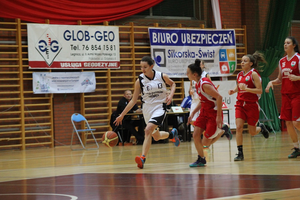 Koszykarki Ekonoma Legnica nadal bez zwycięstwa w 2. lidze