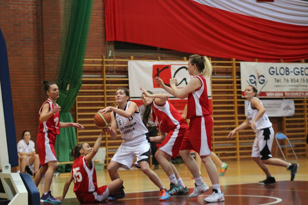 Koszykarki Ekonoma Legnica nadal bez zwycięstwa w 2. lidze