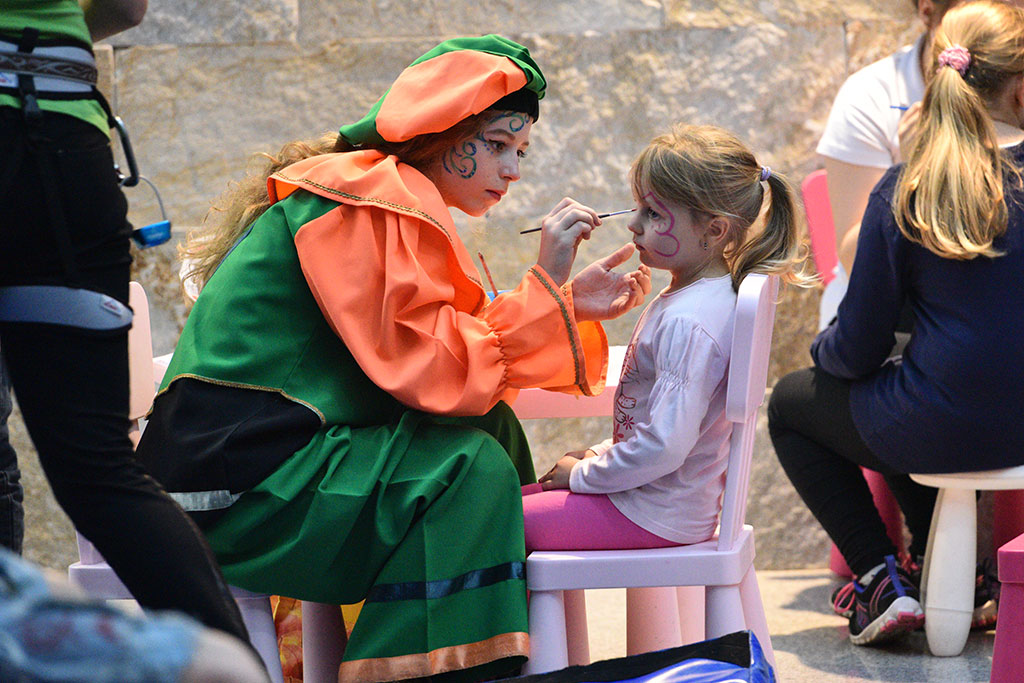 Park Play City w Galerii Piastów świętował trzecie urodziny