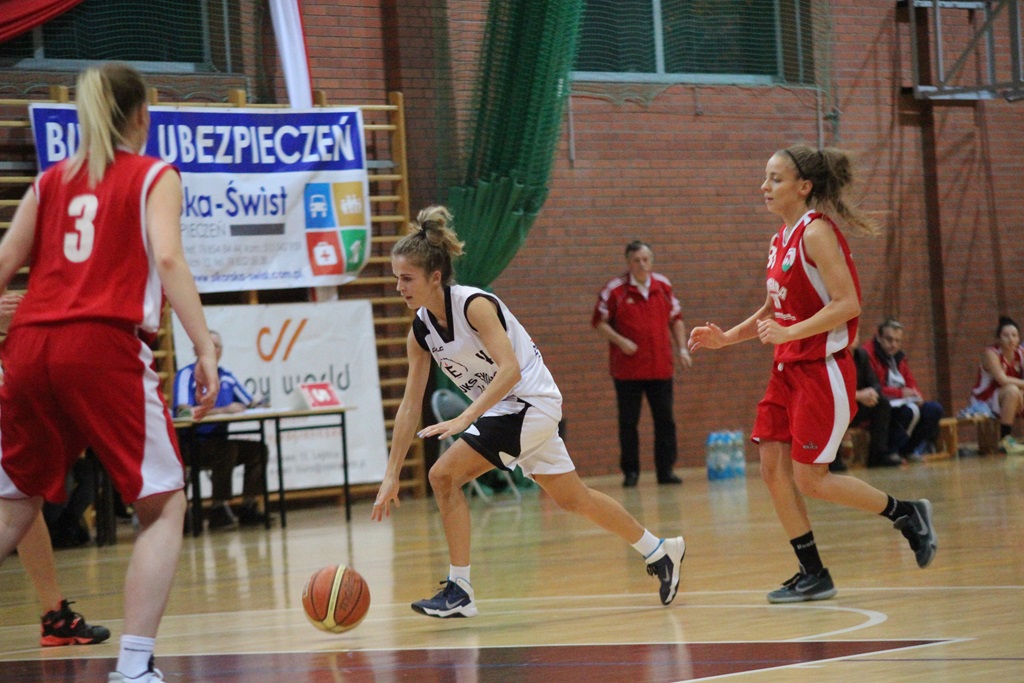Koszykarki Ekonoma Legnica nadal bez zwycięstwa w 2. lidze