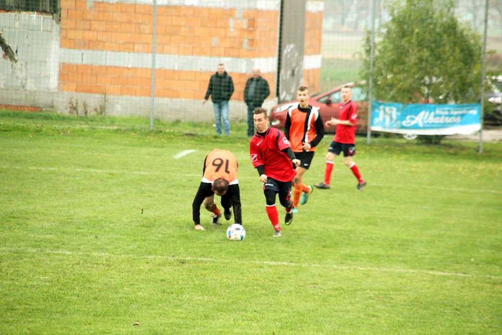 Klasa A: Albatros zremisował na własnym boisku z Czarnymi