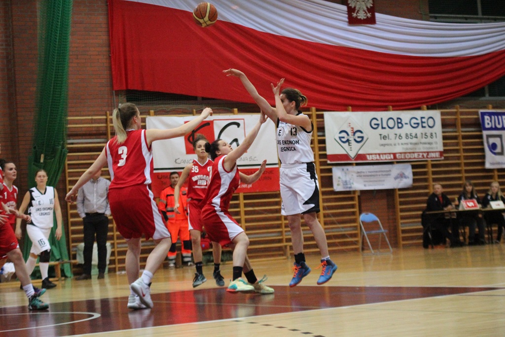 Koszykarki Ekonoma Legnica nadal bez zwycięstwa w 2. lidze
