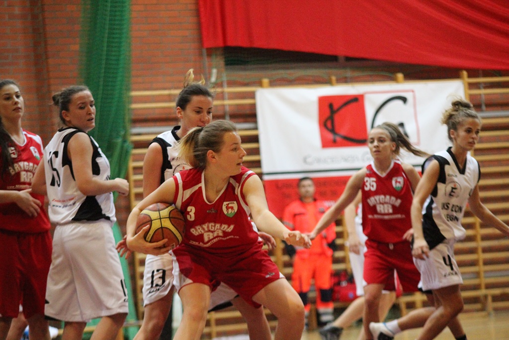 Koszykarki Ekonoma Legnica nadal bez zwycięstwa w 2. lidze