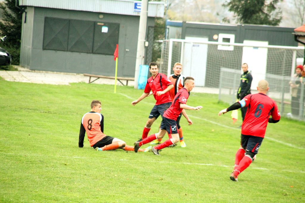 Klasa A: Albatros zremisował na własnym boisku z Czarnymi