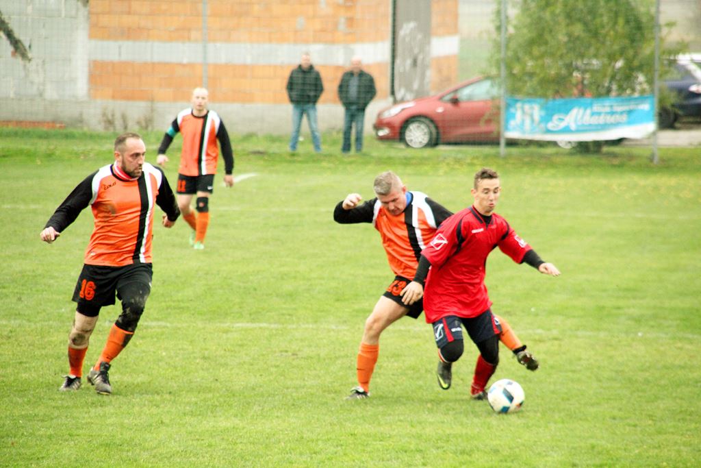 Klasa A: Albatros zremisował na własnym boisku z Czarnymi