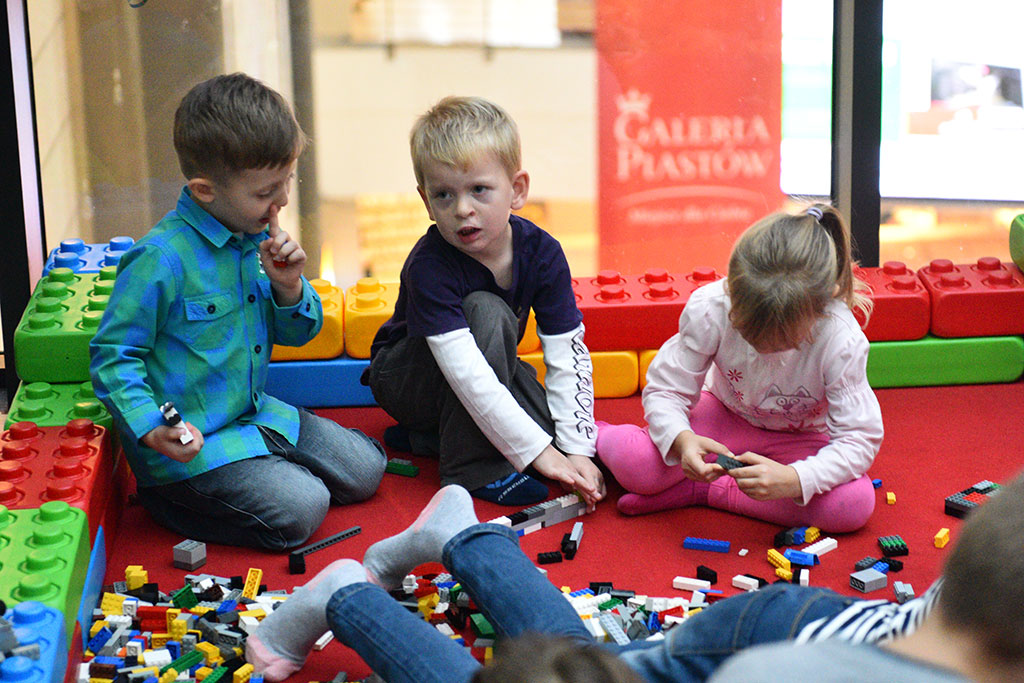 Park Play City w Galerii Piastów świętował trzecie urodziny