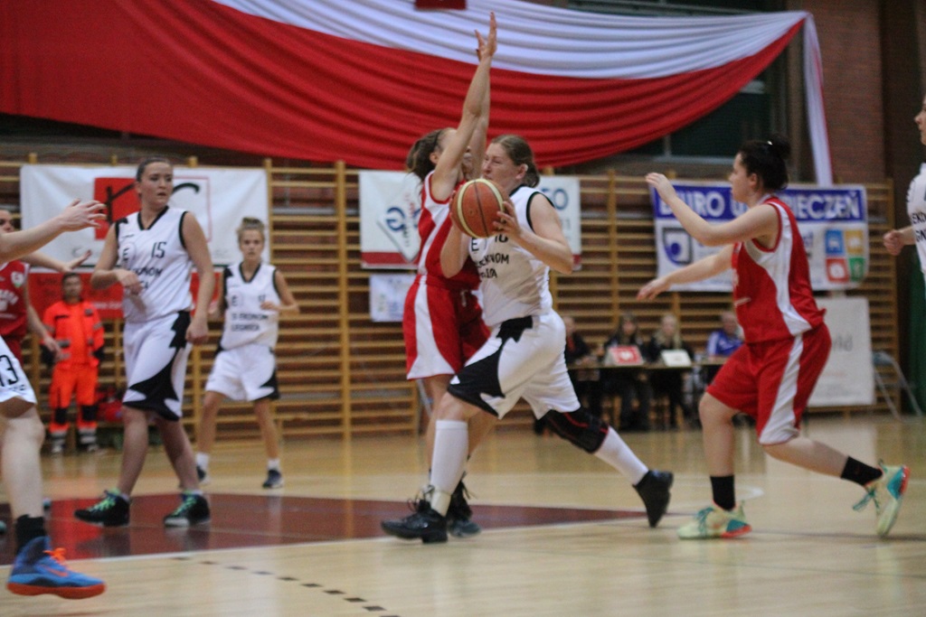 Koszykarki Ekonoma Legnica nadal bez zwycięstwa w 2. lidze