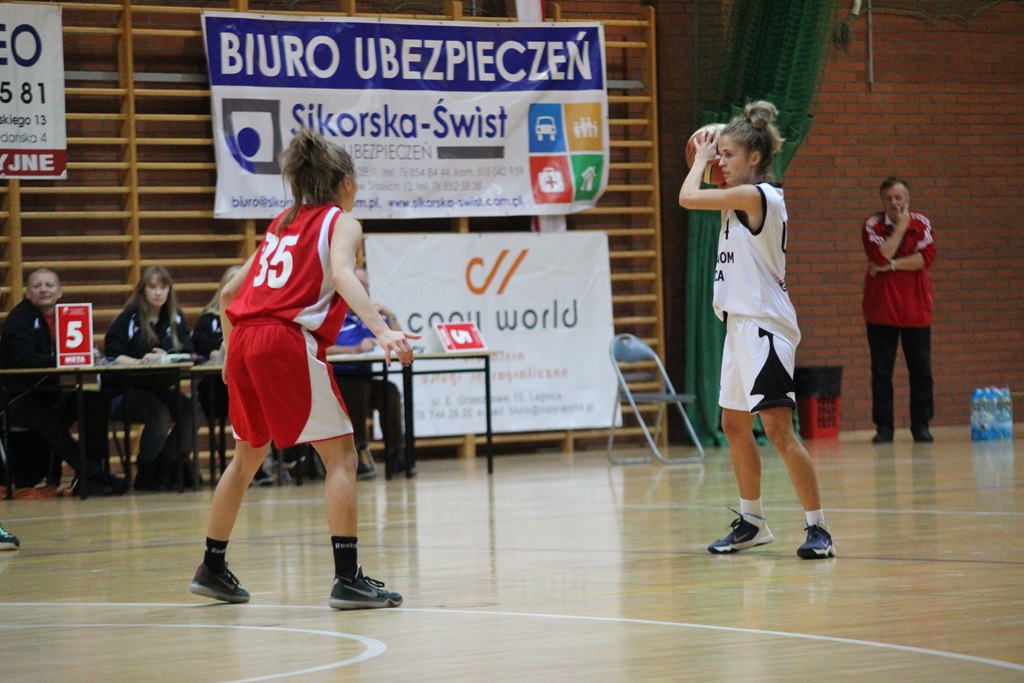 Koszykarki Ekonoma Legnica nadal bez zwycięstwa w 2. lidze