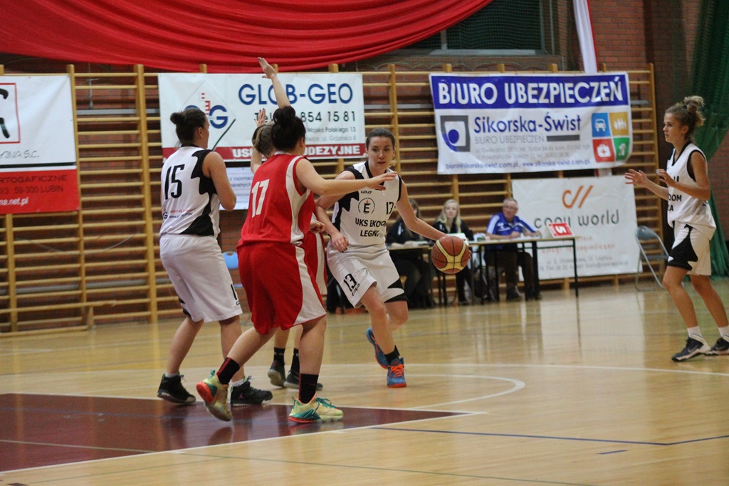 Koszykarki Ekonoma Legnica nadal bez zwycięstwa w 2. lidze