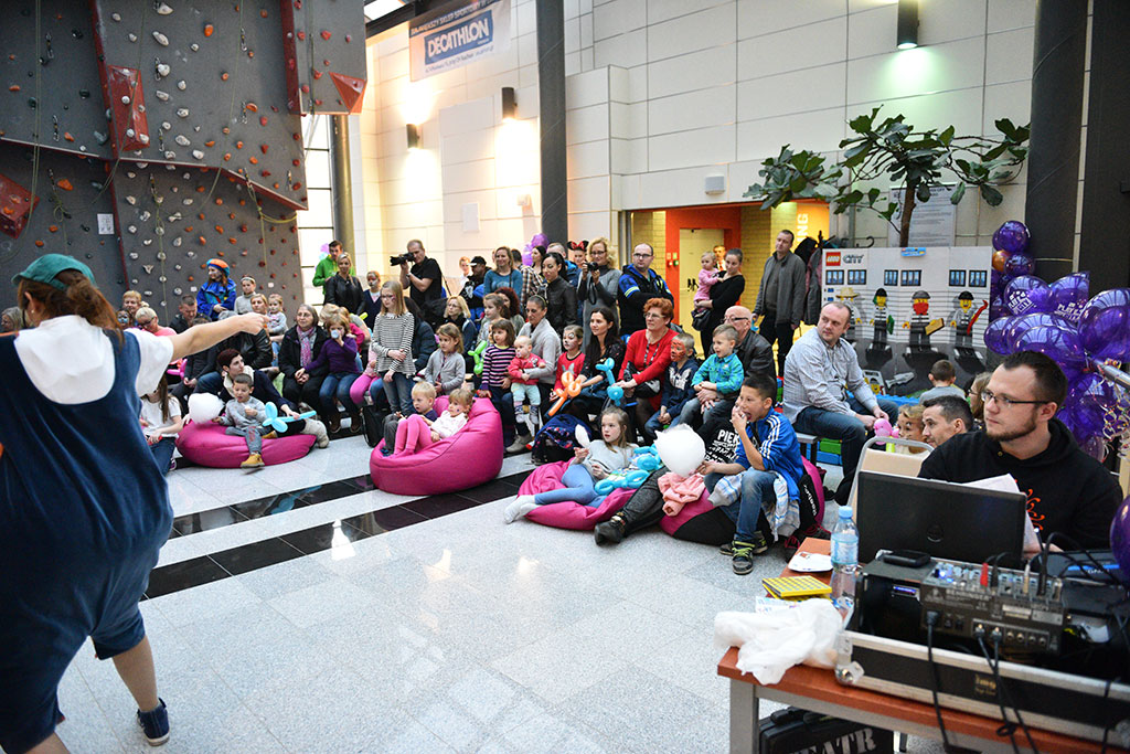 Park Play City w Galerii Piastów świętował trzecie urodziny
