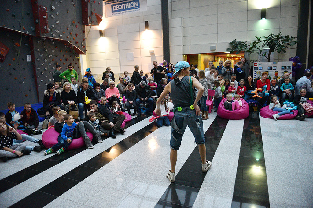Park Play City w Galerii Piastów świętował trzecie urodziny