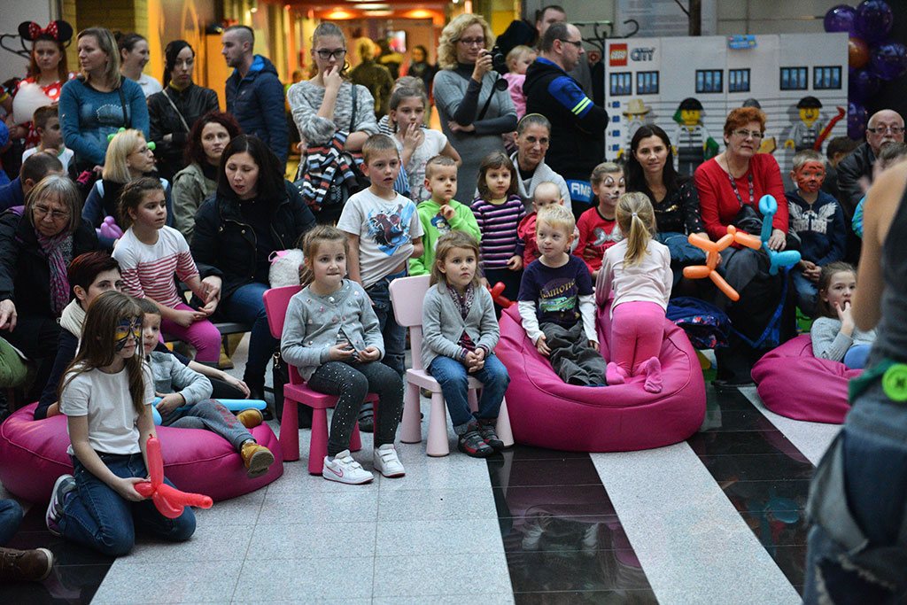 Park Play City w Galerii Piastów świętował trzecie urodziny